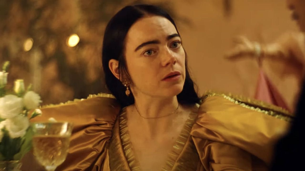 Emma Stone en 'Pobres criaturas'