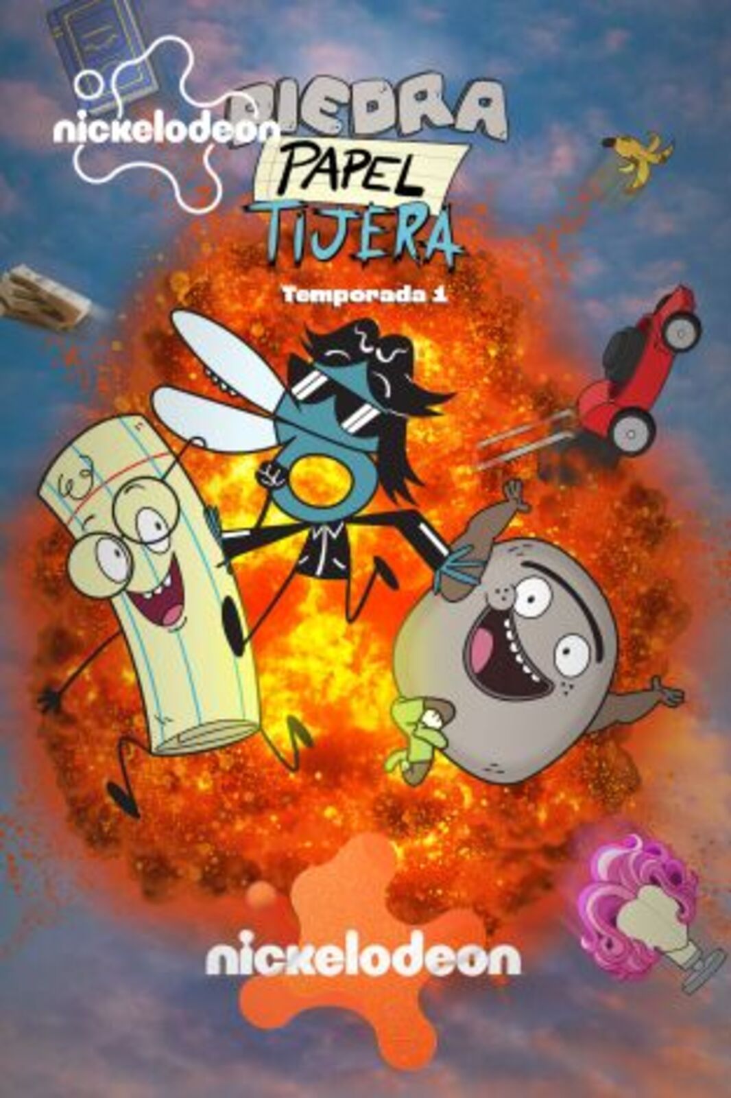 Fotos y cárteles de la serie Piedra, papel, tijera - SensaCine.com