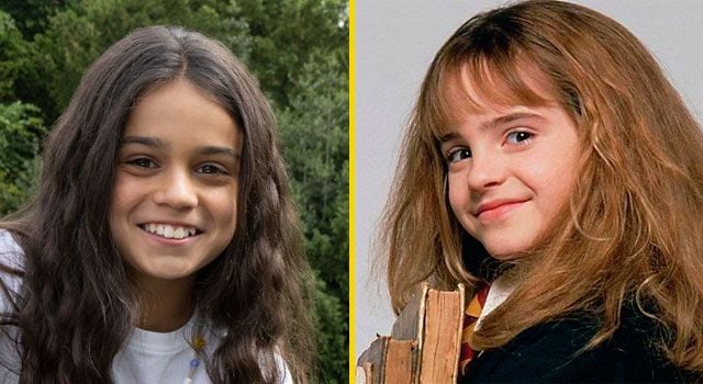 Arabella Stanton y Emma Watson