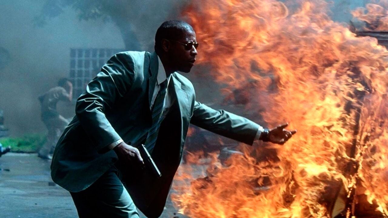 Aquí 'The Equalizer' no tiene nada que hacer: Un grandioso thriller de acción con Denzel Washington, ahora en Disney+