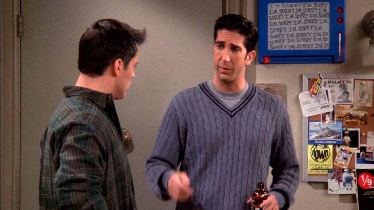 Hemos encontrado la excusa perfecta para volver a ver 'Friends': el mensaje oculto que los guionistas escondían en cada capítulo