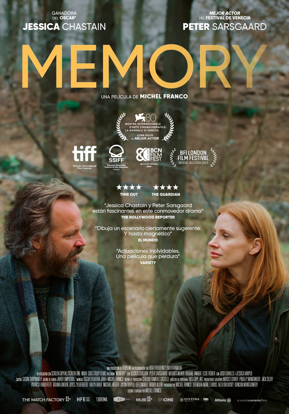 Memory - Película 2023 - SensaCine.com