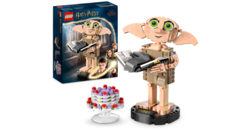 LEGO 76421 Harry Potter Dobby el Elfo Doméstico
