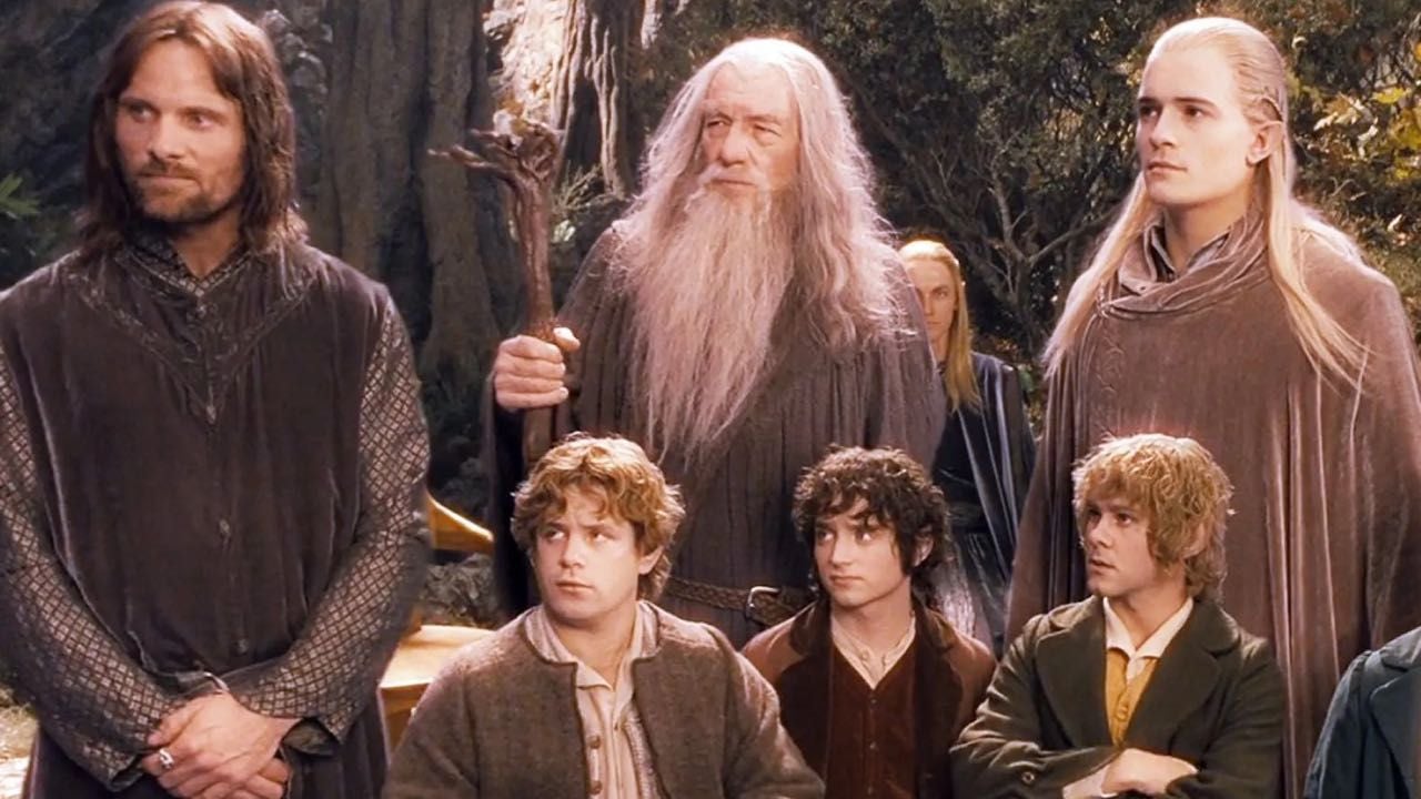 Los protagonistas de 'El Señor de los Anillos'