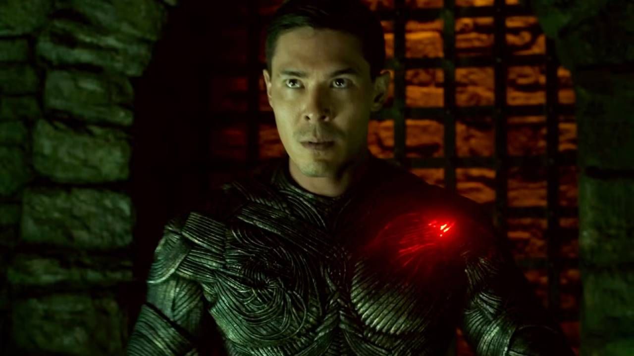 Lewis Tan como Cole Young en 'Mortal Kombat II'