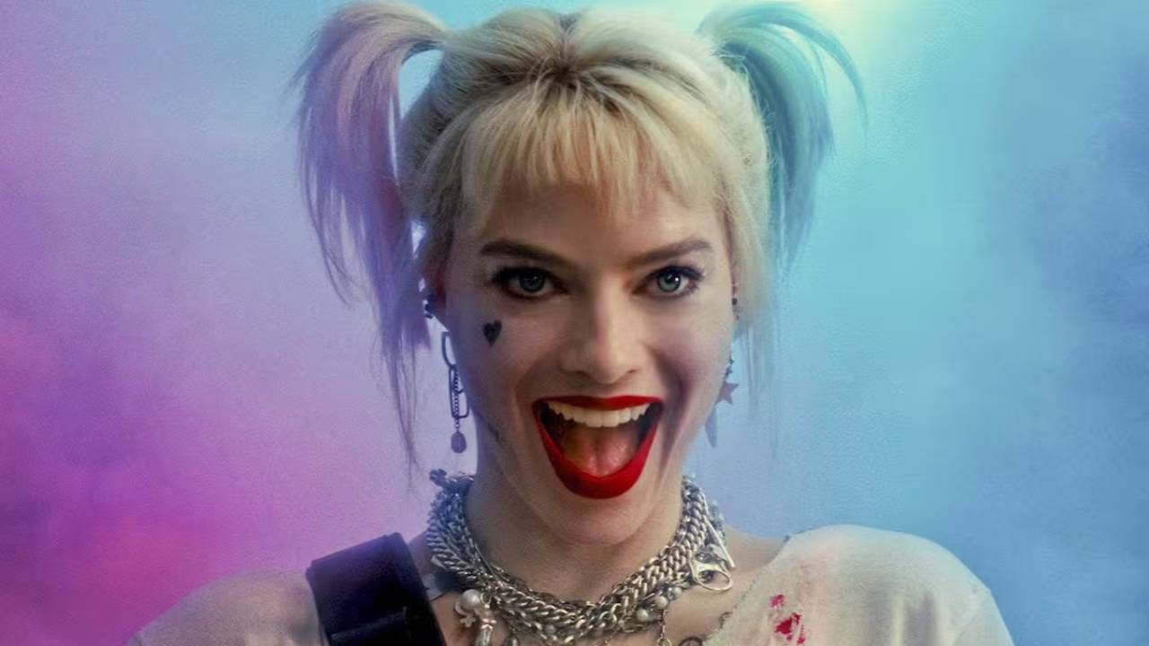 Margot Robbie como Harley Quinn en 'Aves de Presa (y fantabulosa emancipación de Harley Quinn)'