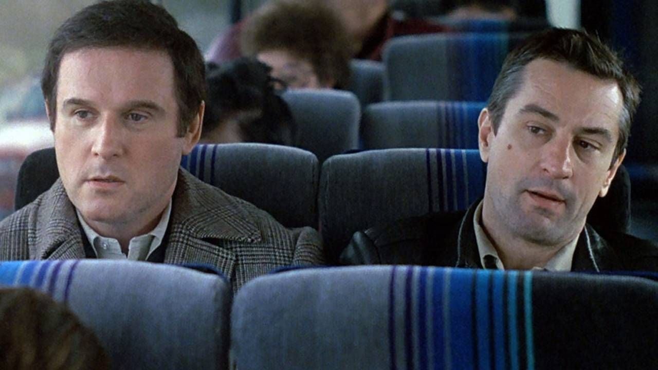 Charles Grodin y Robert De Niro en 'Huida a medianoche'