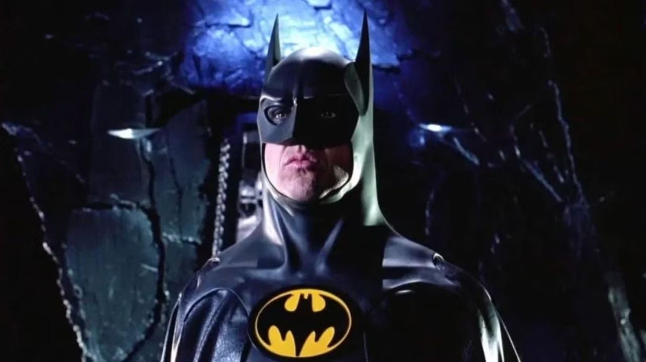 Tim Burton nos mostró el verdadero superpoder de Batman: el eyeliner