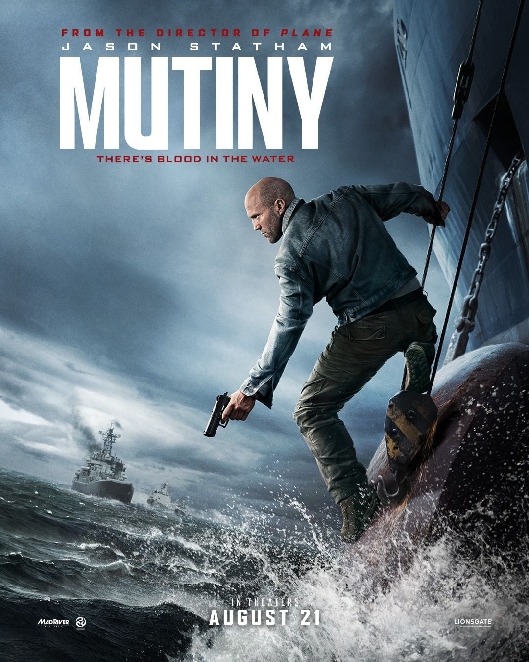 Imagen relacionada con El Motín: Jason Statham y un thriller de acción que te atrapará