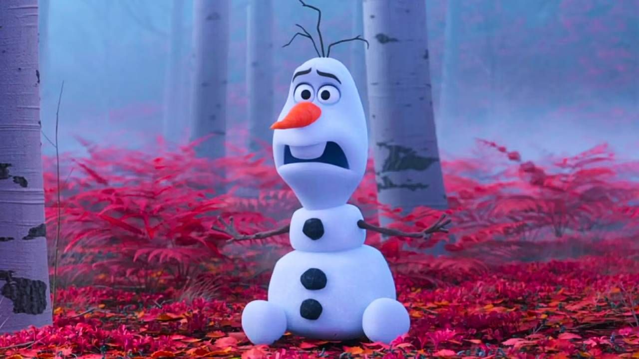 Olaf, el personaje de Josh Gad en la saga 'Frozen'