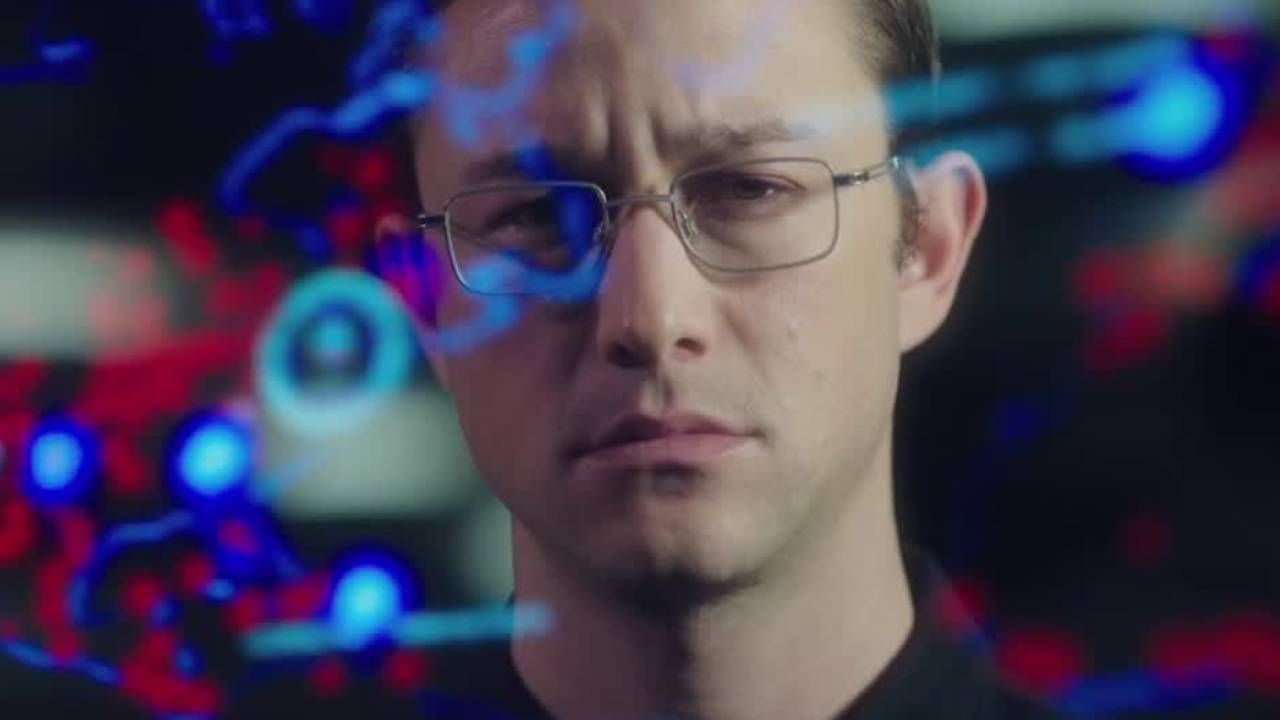 Joseph Gordon-Levitt como Edward Snowden en 'Snowden'