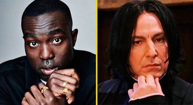 Paapa Essiedu y Alan Rickman