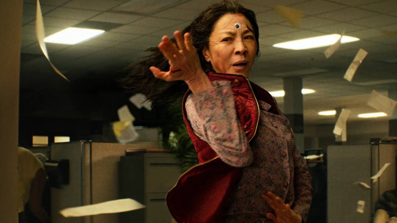 Michelle Yeoh en 'Todo a la vez en todas partes'