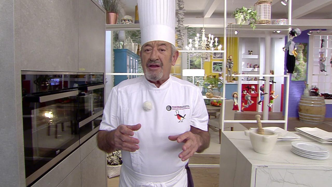 "En esos programas no ha aprendido nadie a cocinar": Karlos Arguiñano