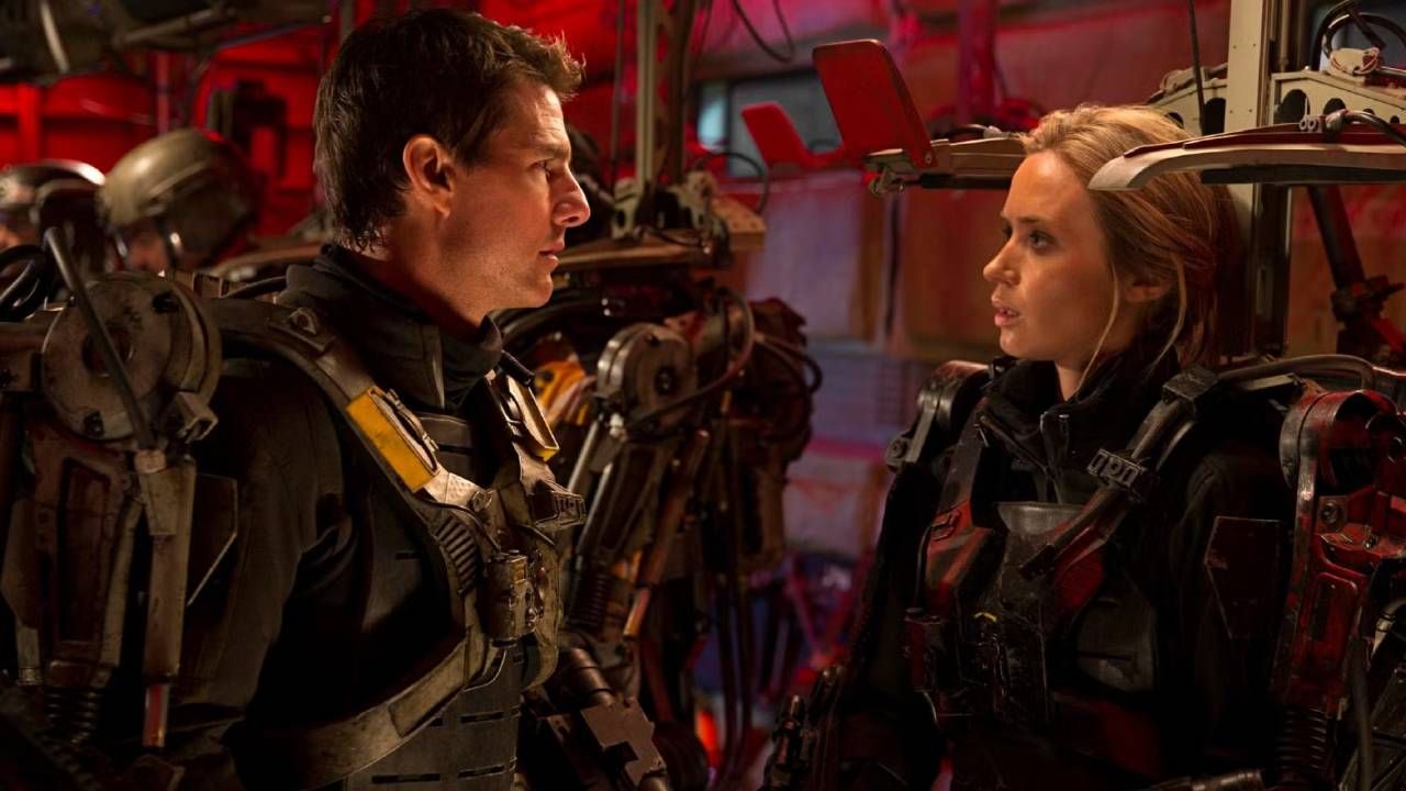 Tom Cruise y Emily Blunt en 'Al filo del mañana'