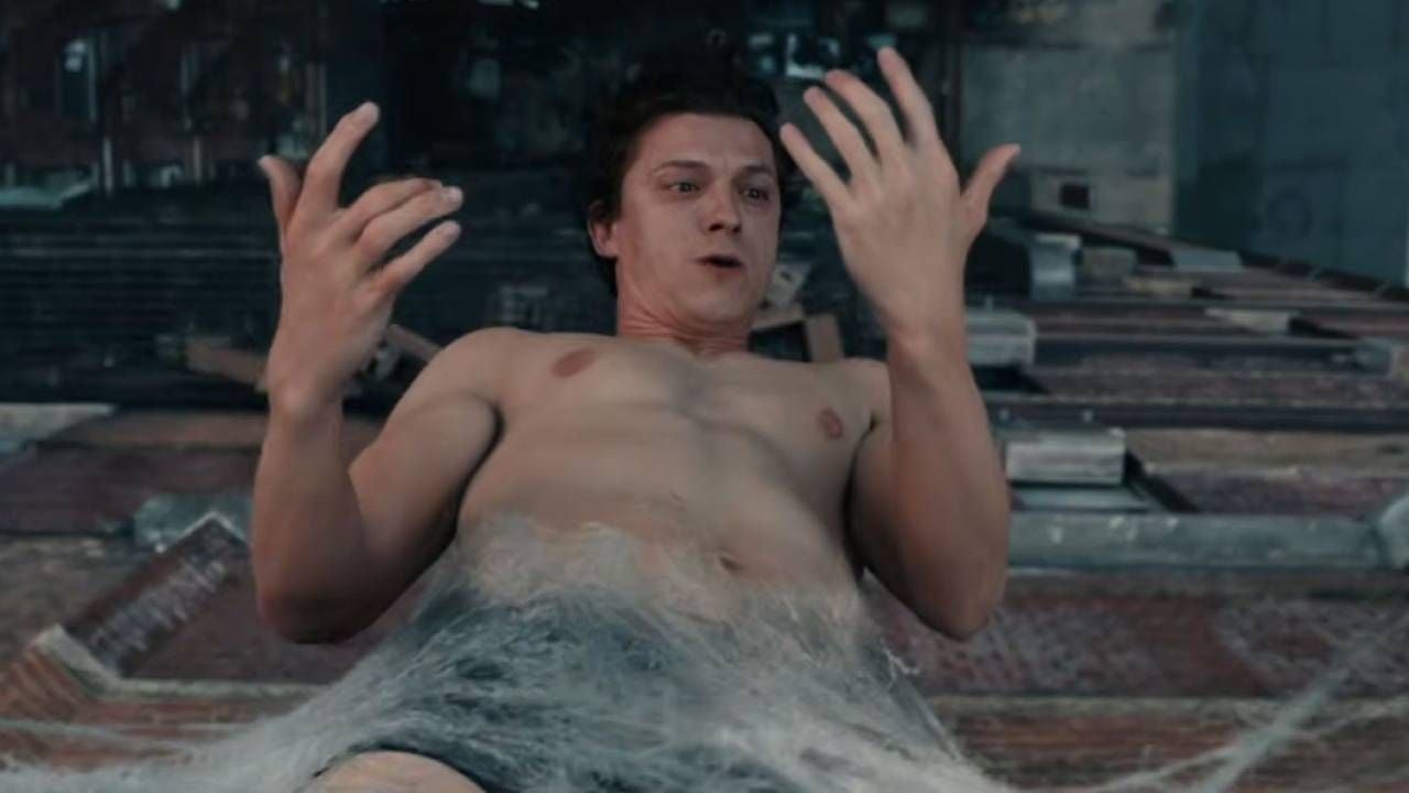 Tom Holland como Peter Parker en 'Spider-Man: Brand New Day'