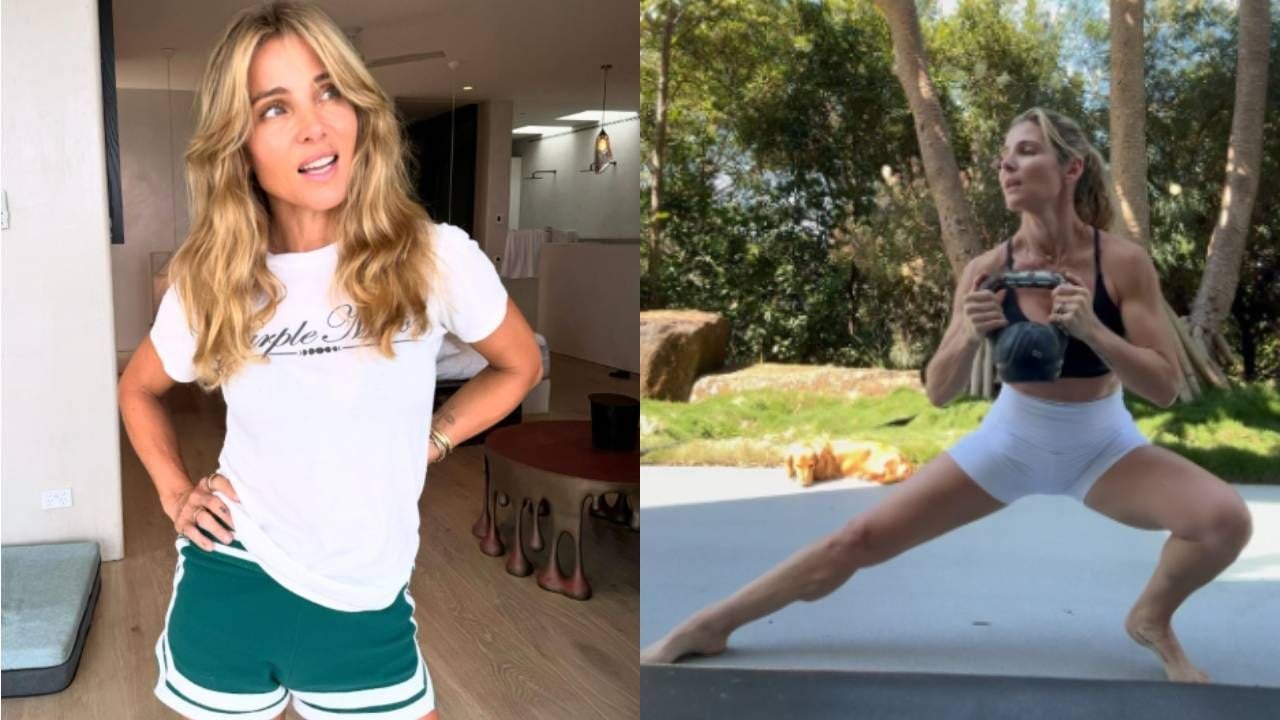 Elsa Pataky, actriz, afirma que el "músculo es el nuevo 'antiaging": "Siempre se lo digo a todas mis amigas: 'pesas, pesas, pesas"
