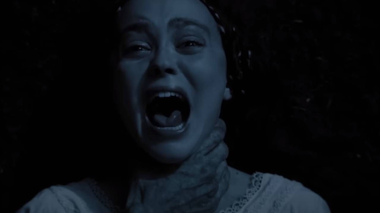 Lily-Rose Depp como Ellen Hutter en 'Nosferatu'