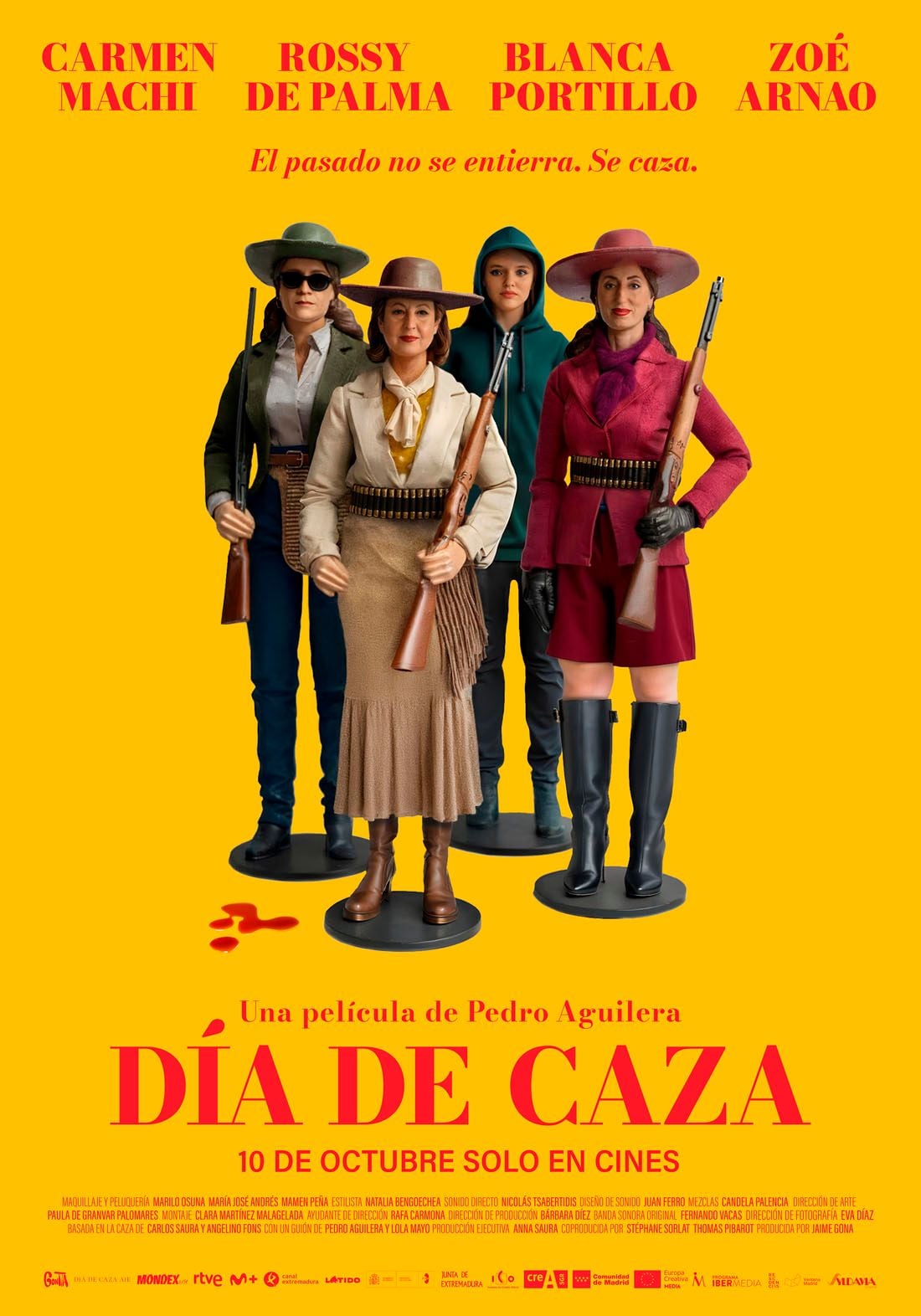 Imagen relacionada con Día de Caza: Un Drama Femenino Intenso Llega a la Gran Pantalla