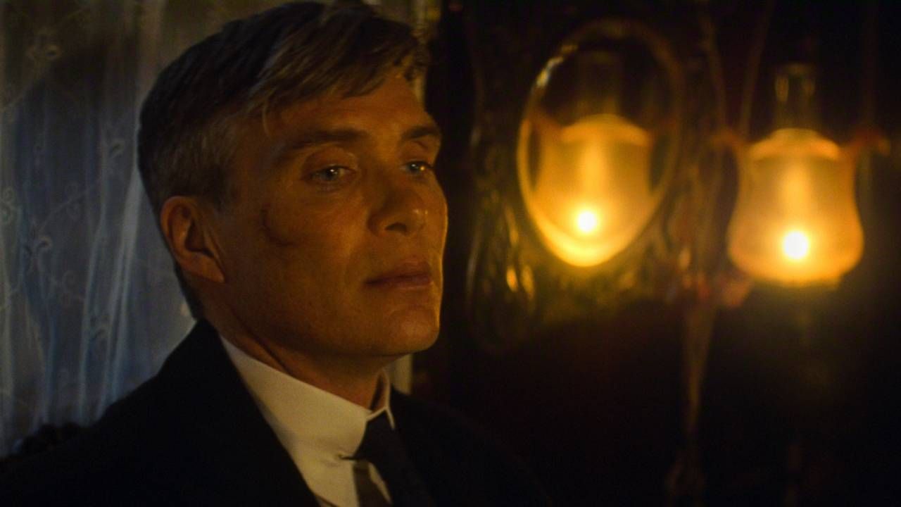 Cillian Murphy como Thomas Shelby en 'Peaky Blinders: El hombre inmortal'