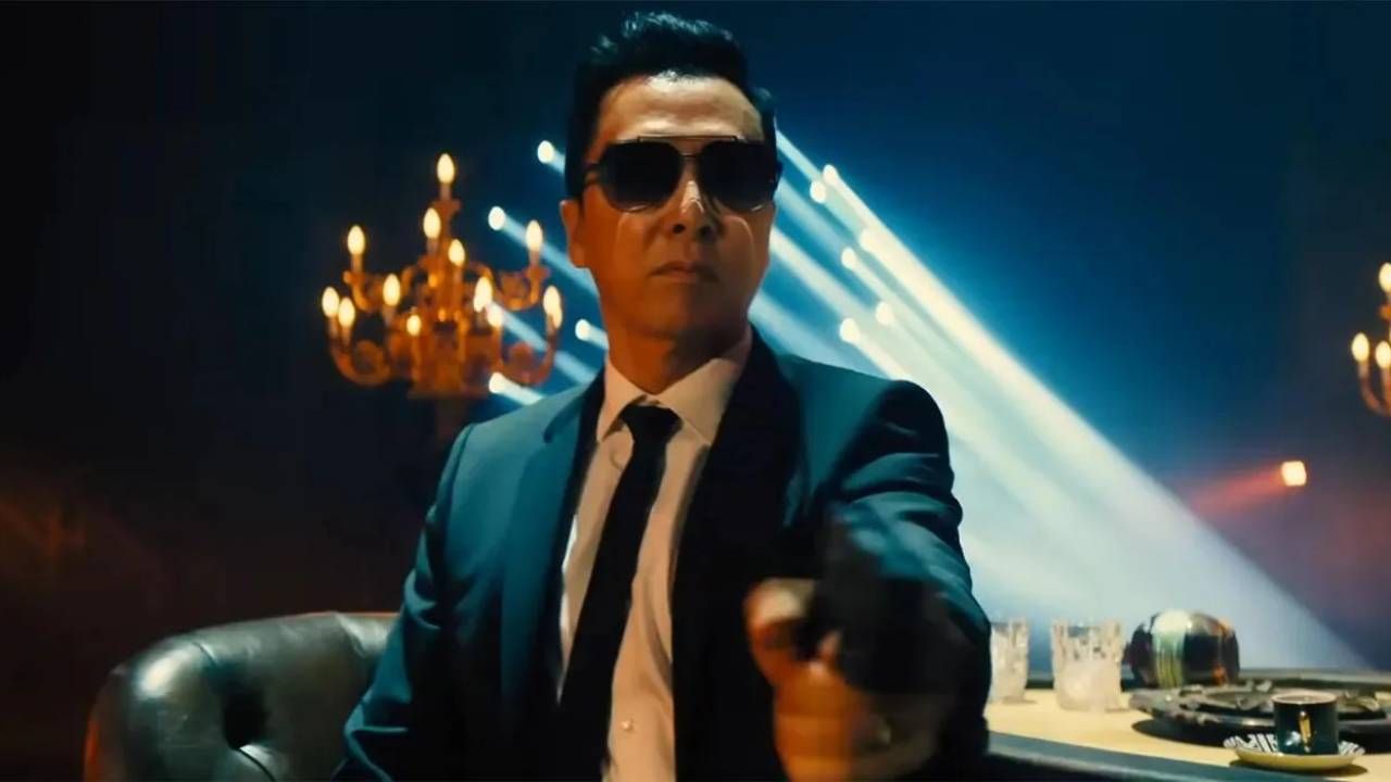Donnie Yen como Caine en 'John Wick 4'