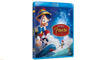 Pinocho [Blu-ray]