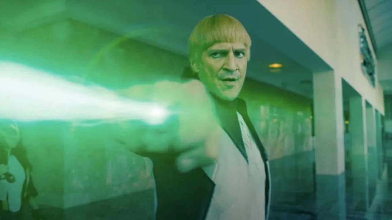 Nathan Fillion como Guy Gardner en 'Superman'