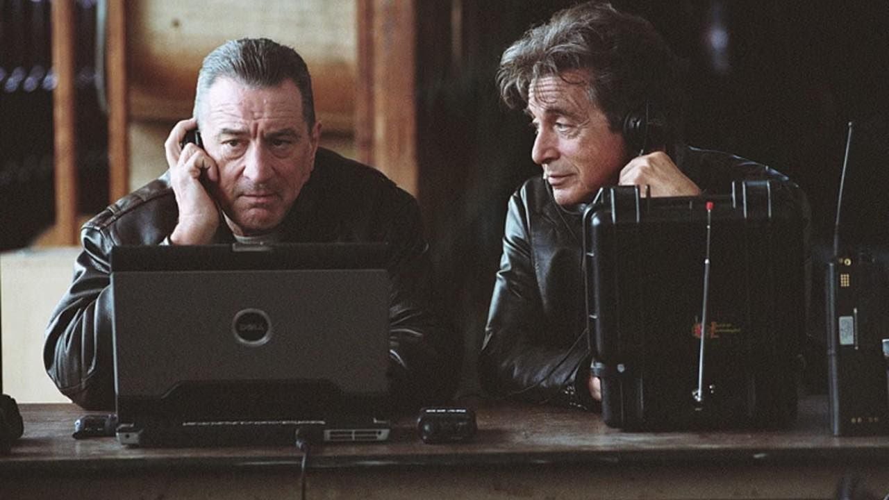 Robert De Niro y Al Pacino en 'Asesinato justo'