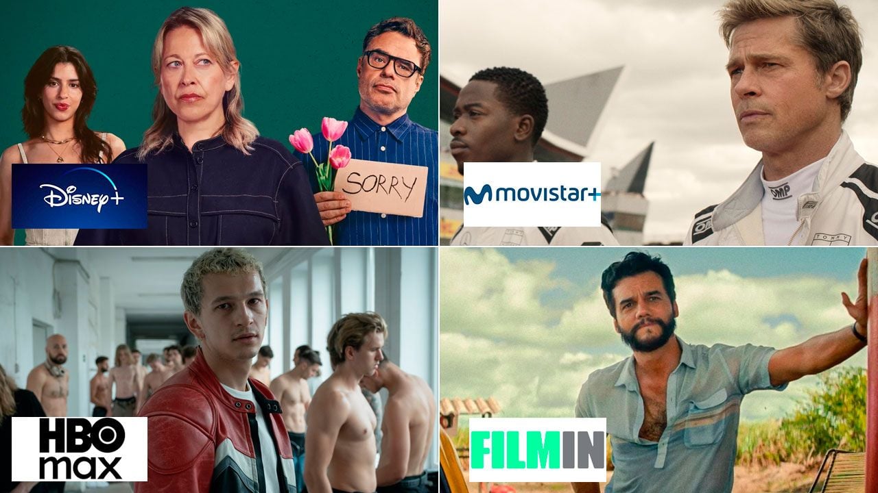 18 estrenos en Prime Video, Disney+, HBO Max, Movistar Plus y Filmin: Esta semana un aclamado thriller al que se le escapó el Oscar y Brad Pitt entre coches