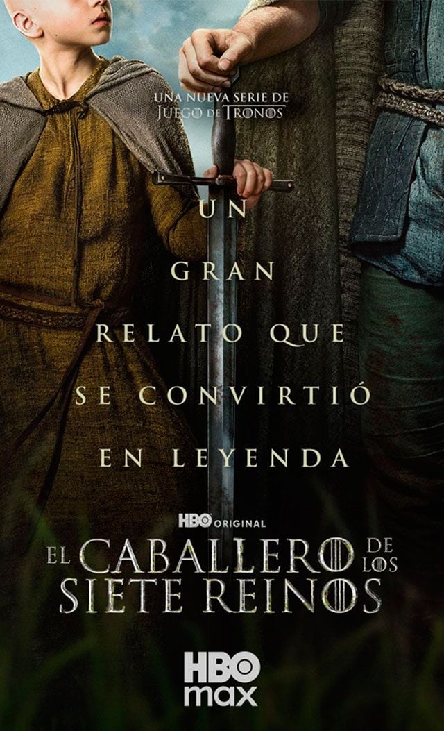Póster de El Caballero de los Siete Reinos