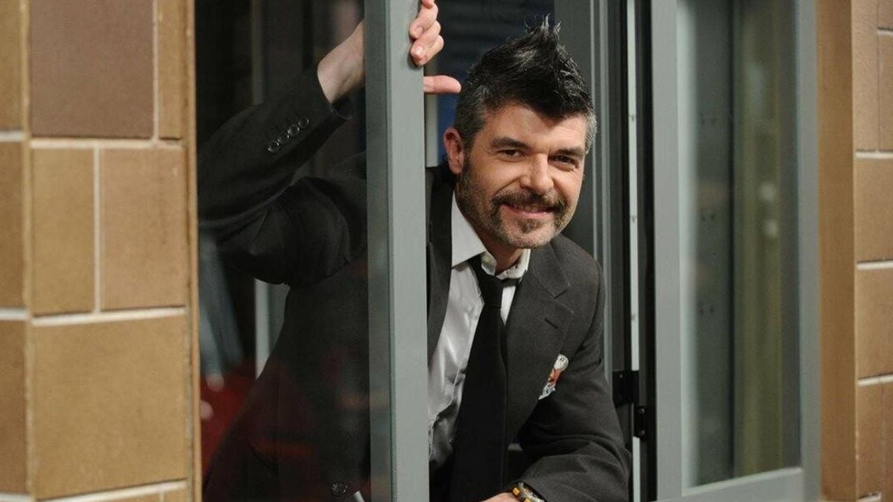 Casi 20 años en 'La que se avecina' le han permitido a Nacho Guerreros "comprar una casa y montar dos productoras de teatro"