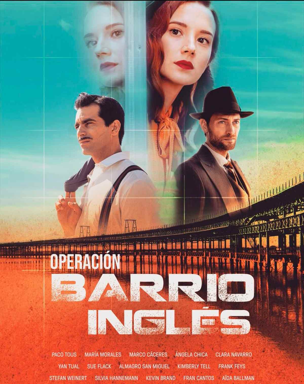 [心得] 英國區行動 Operación Barrio inglés (雷) RTVE西班牙2024