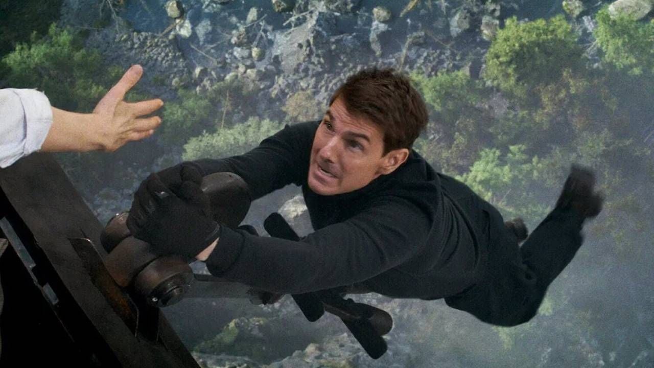 Tom Cruise como Ethan Hunt en la saga 'Misión Imposible'