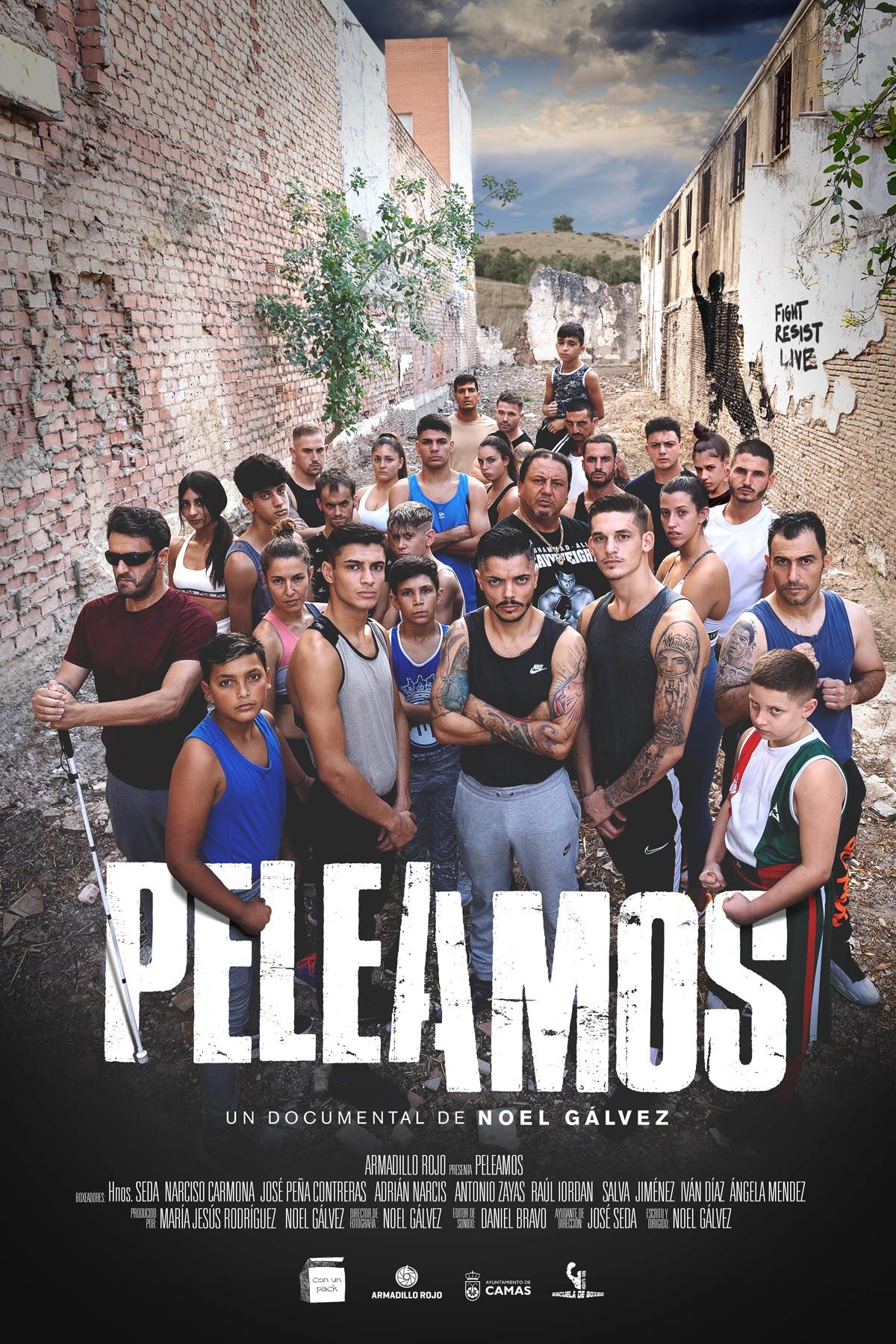 Peleamos - Documental 2022