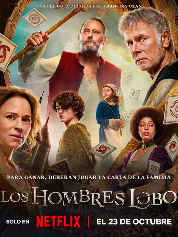 Los hombres lobo - Película 2024