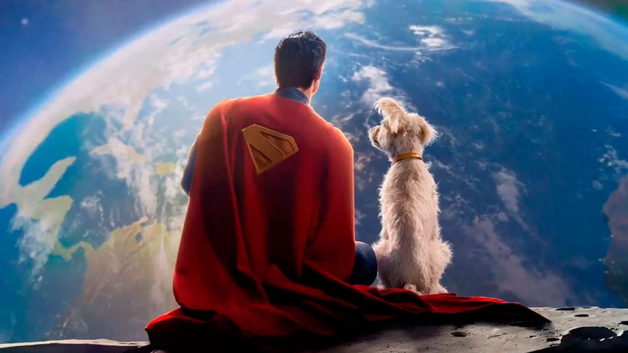 Superman y Krypto