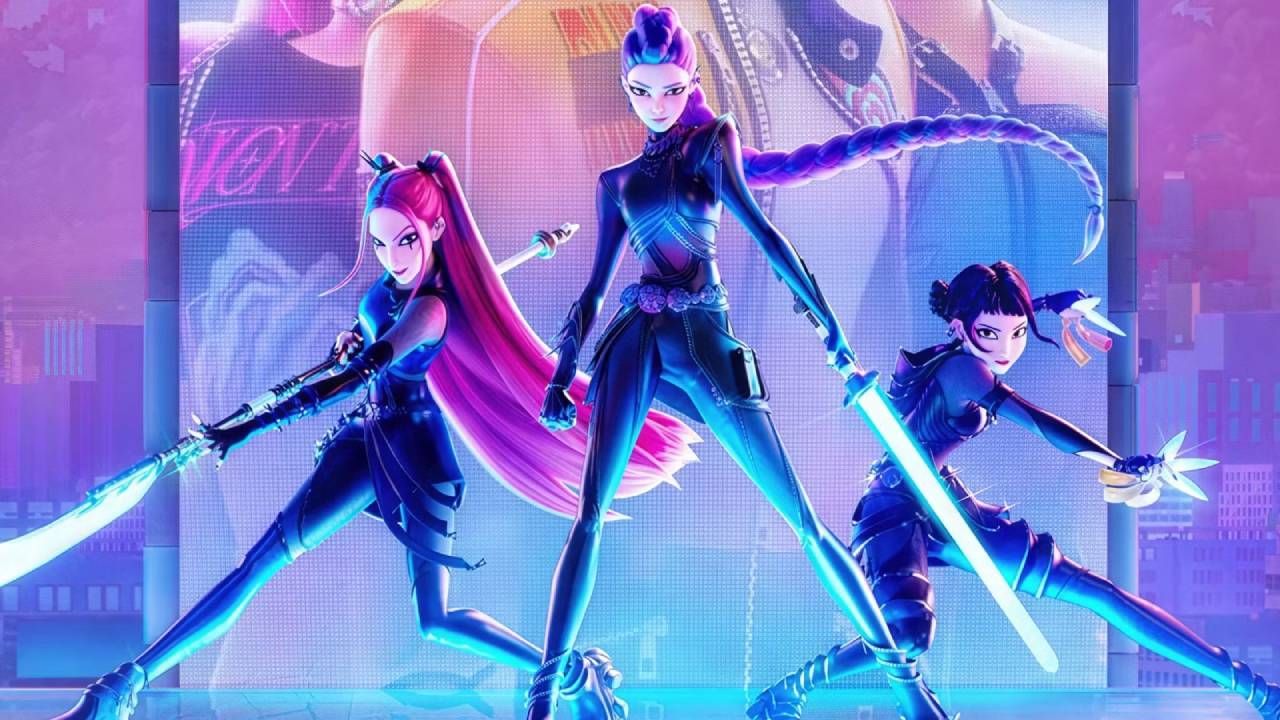 'Las guerreras K-Pop 2' tendrá un estreno en cines "a gran escala": Netflix busca expandir su presencia en salas