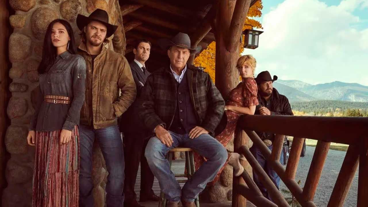 Dos actores de 'Yellowstone' son pareja en la vida real: se enamoraron rodando la serie y se casaron poco a los 6 meses de anunciar su relación