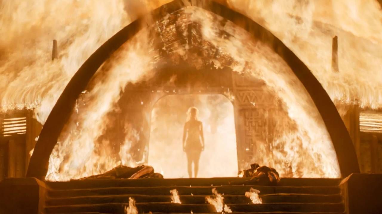 La última escena de desnudo de Emilia Clarke en 'Juego de Tronos'. 