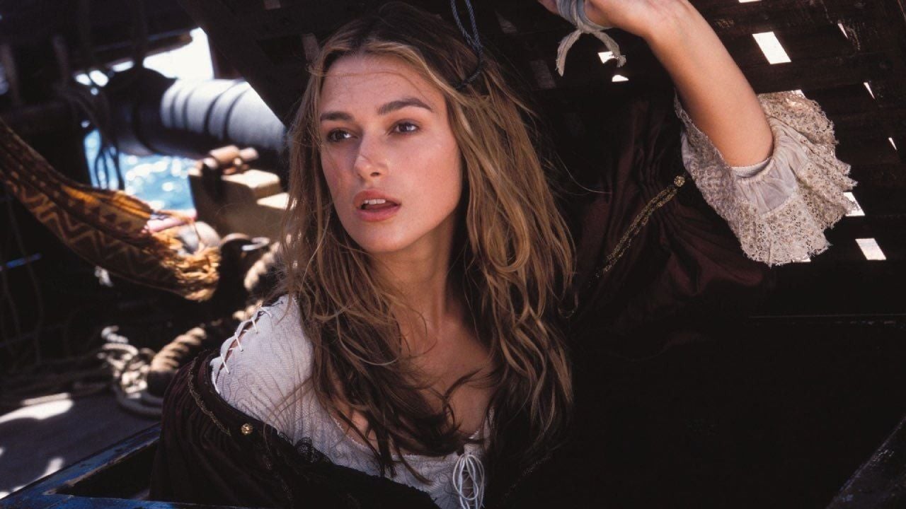 Keira Knightley fichó por esta película pensando que iba a ser un "fracaso": terminó haciendo tres entregas más y ganando millones