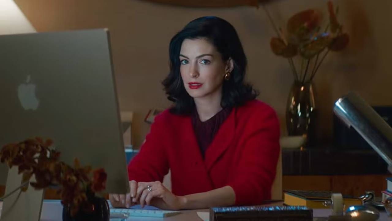 Anne Hathaway como Verity en 'Verity: La sombra de un engaño'