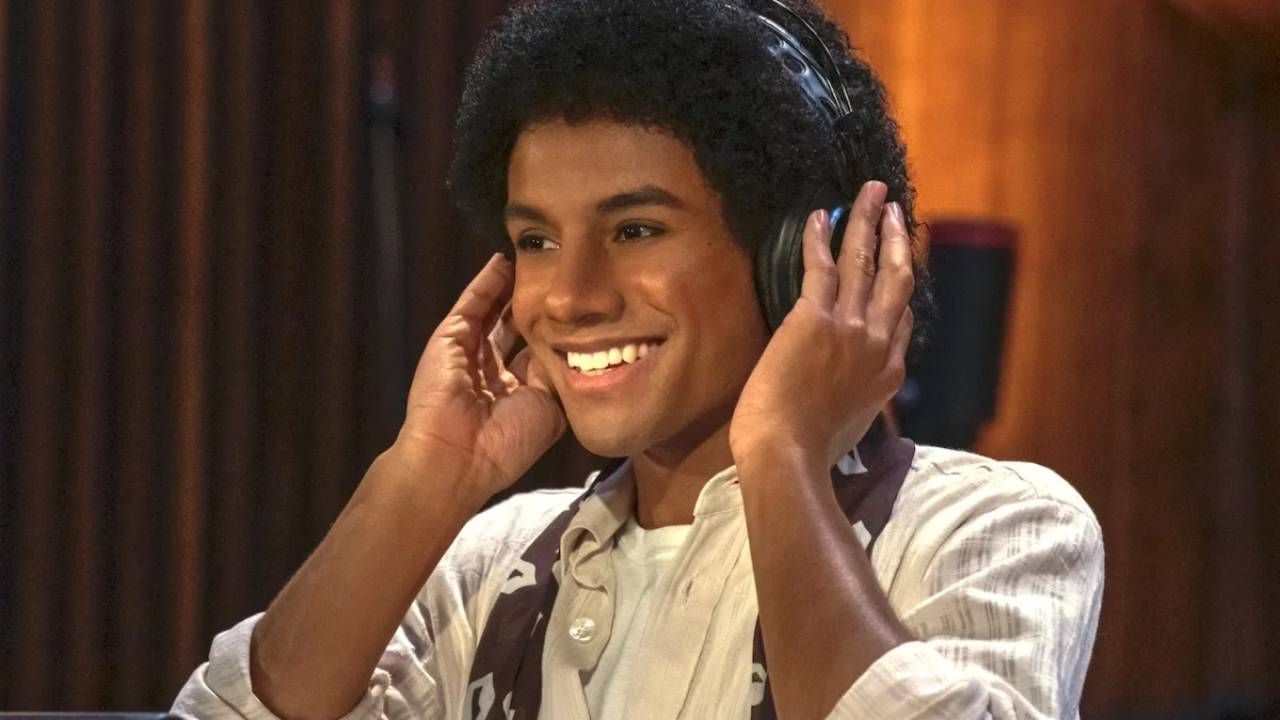 Jaafar Jackson como Michael Jackson en 'Michael'