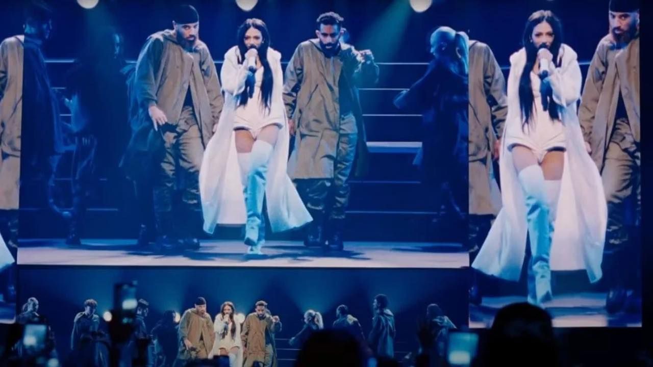 Saleka Shyamalan como Lady Raven en 'La trampa'