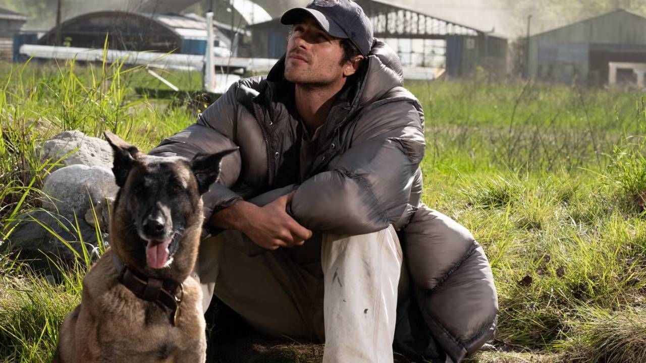 Jacob Elordi en 'La constelación del perro' junto a Jasper