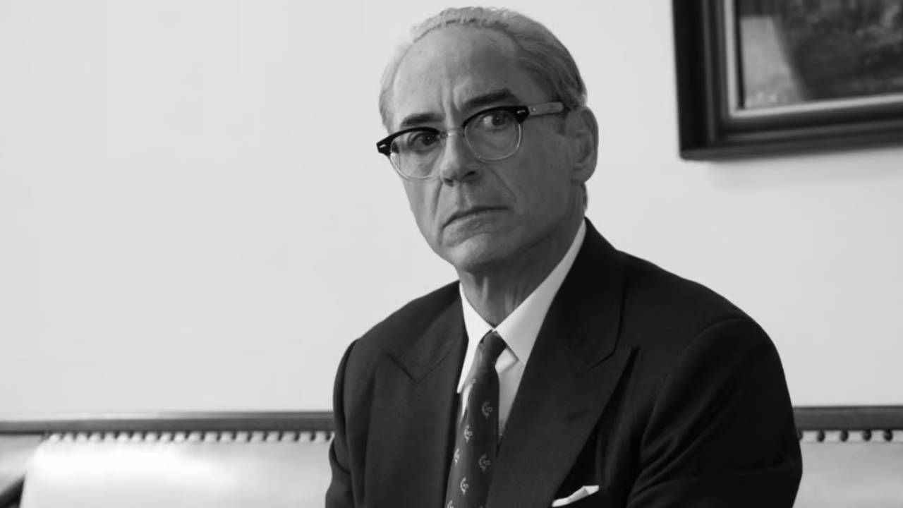 Robert Downey Jr. como Lewis Strauss en 'Oppenheimer'.