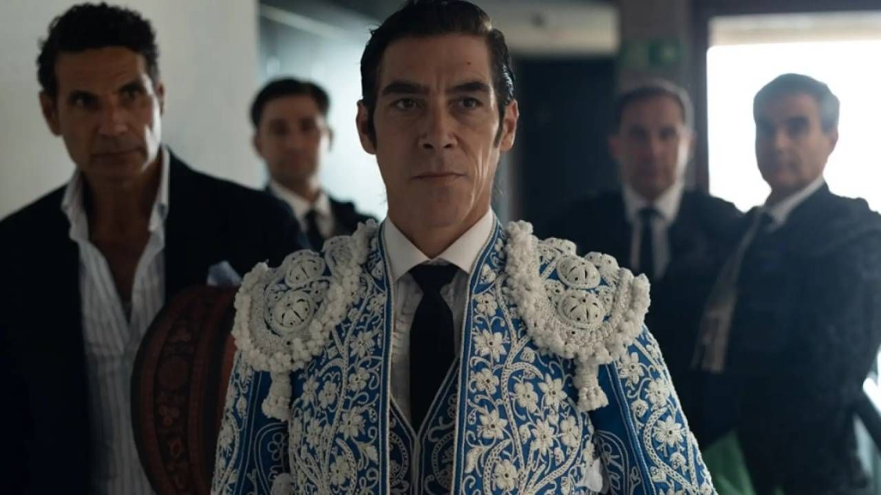 Óscar Jaenada como el Maestro en 'La suerte'