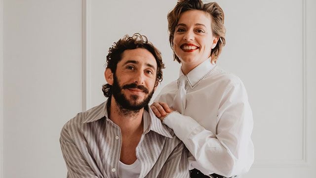 Enric Auquer y María Rodríguez Soto