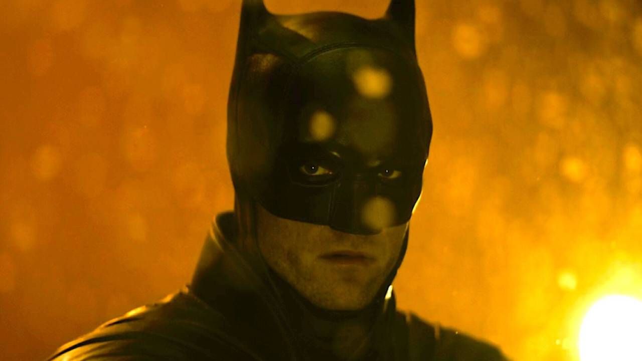 Robert Pattinson como Batman