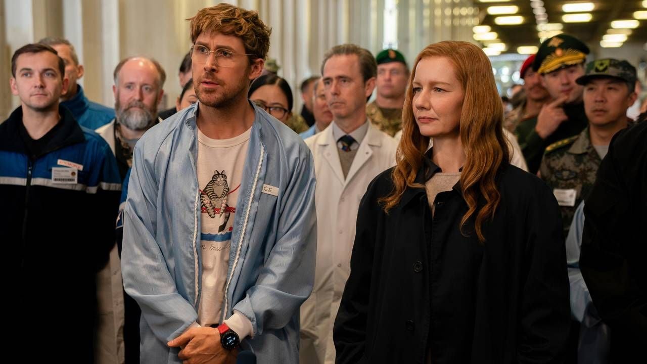Ryan Gosling y Sandra Hüller en 'Proyecto Salvación'