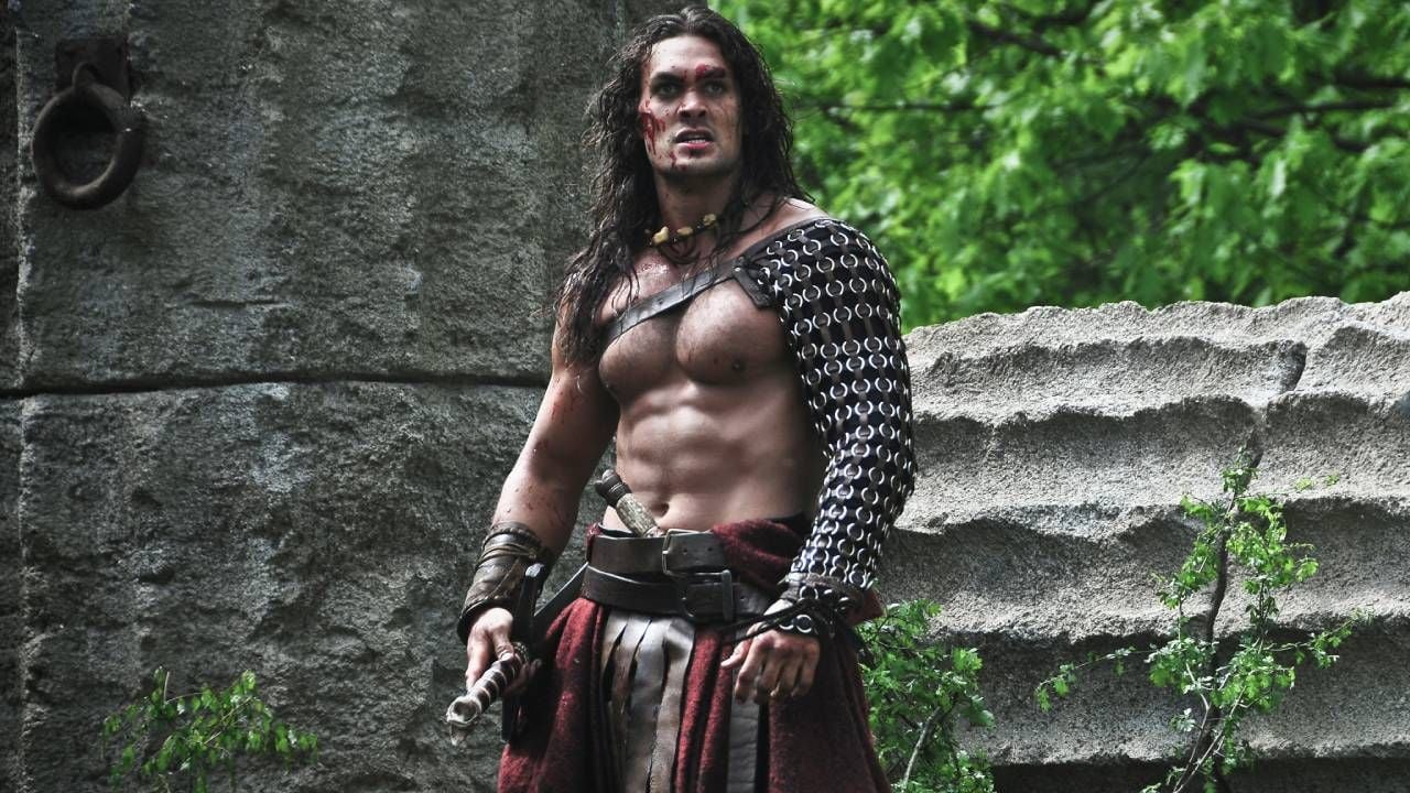 Jason Momoa como Conan en 'Conan el Bárbaro'